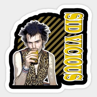 Sid vicious Sticker